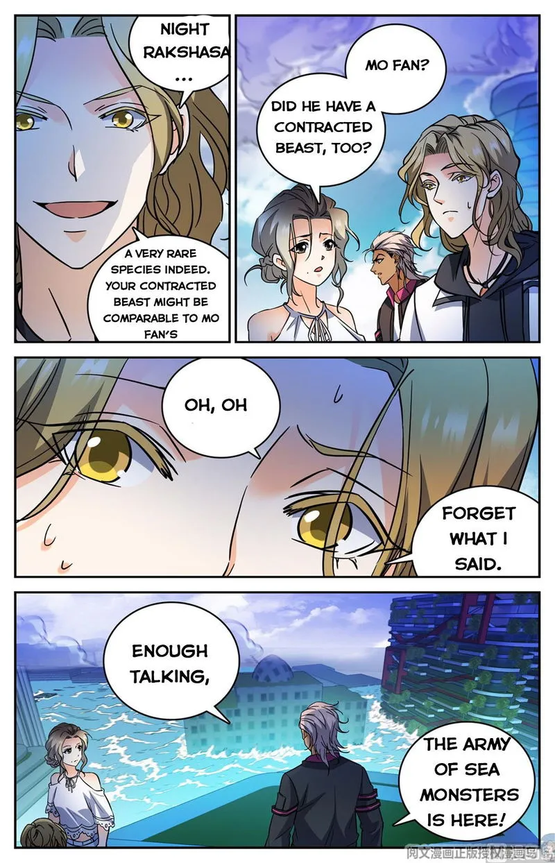 Versatile Mage Chapter 517 Online - página 4