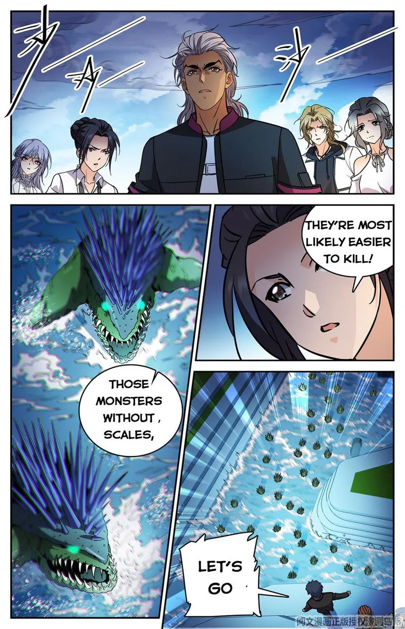 Versatile Mage Chapter 517 Online - página 5