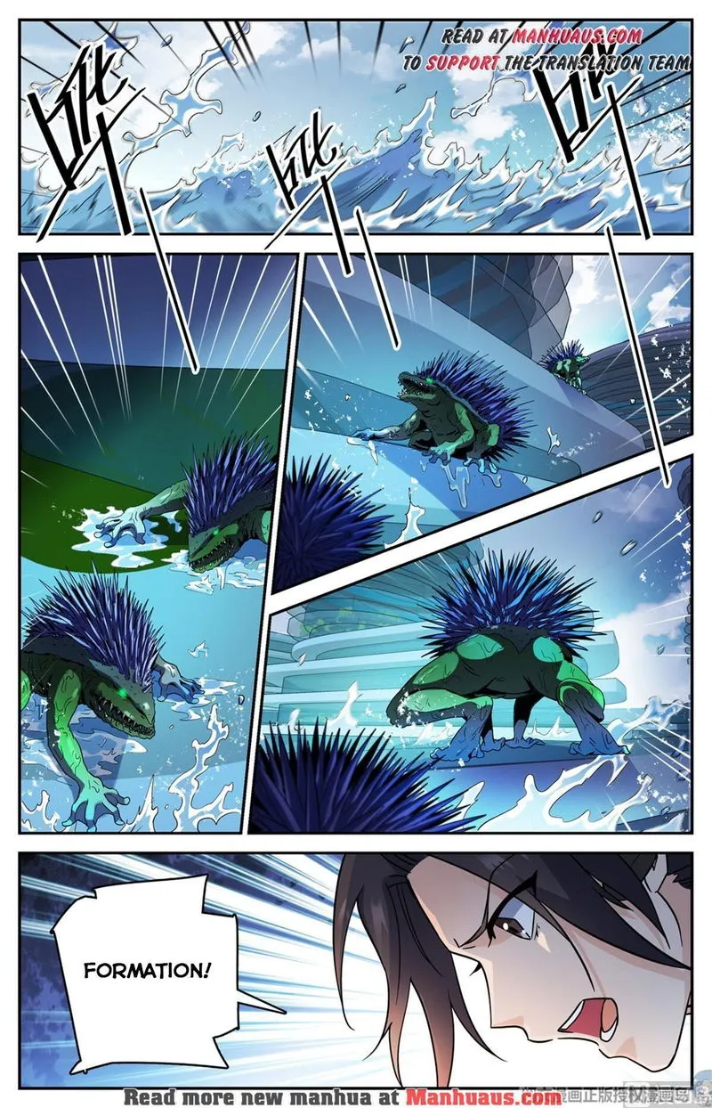 Versatile Mage Chapter 517 Online - página 6
