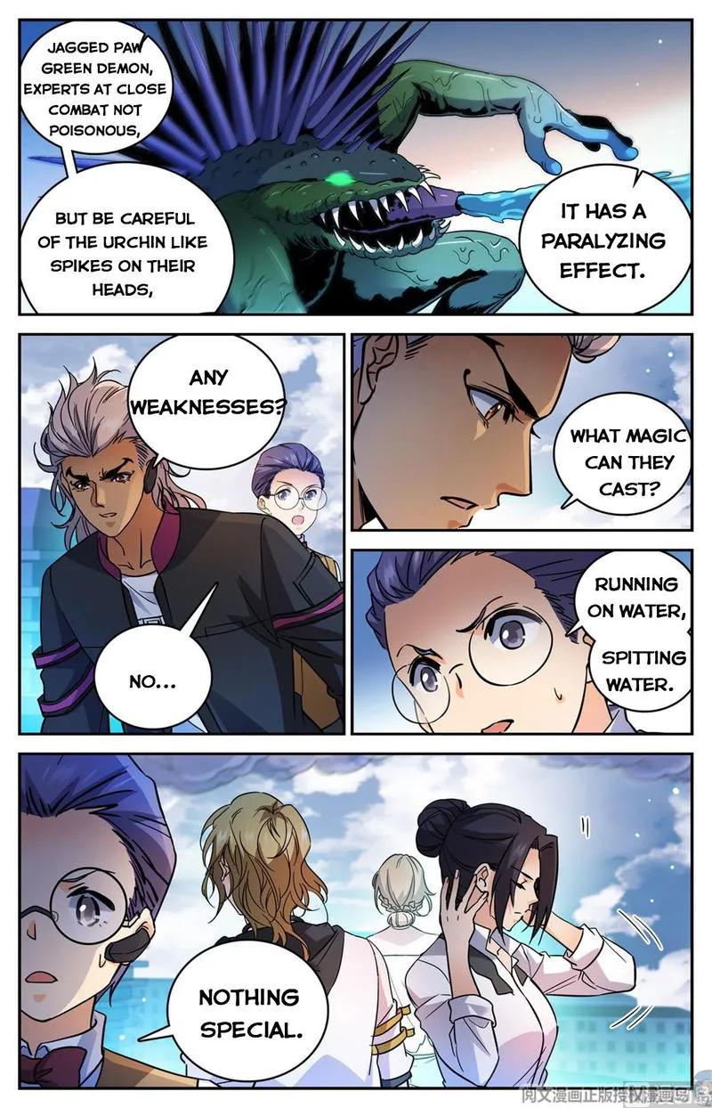 Versatile Mage Chapter 517 Online - página 8