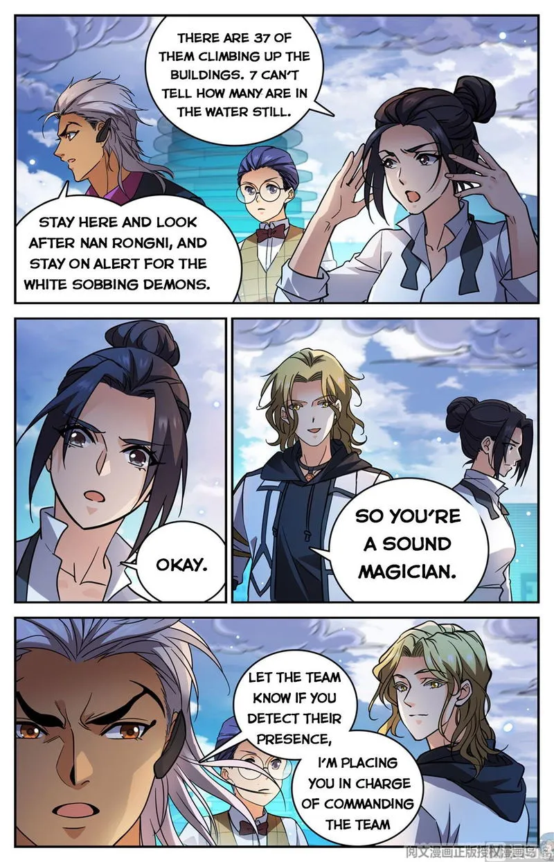 Versatile Mage Chapter 517 Online - página 9