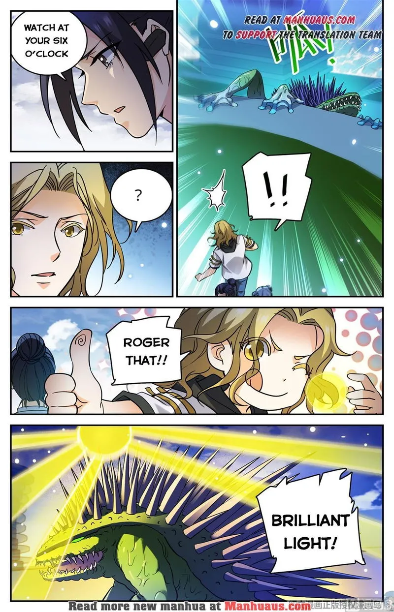 Versatile Mage Chapter 517 Online - página 10
