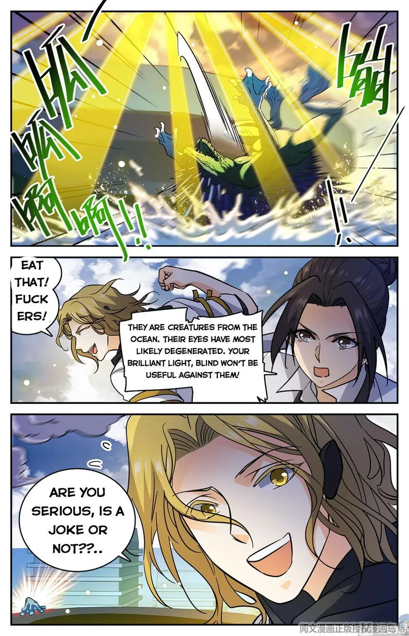 Versatile Mage Chapter 517 Online - página 11