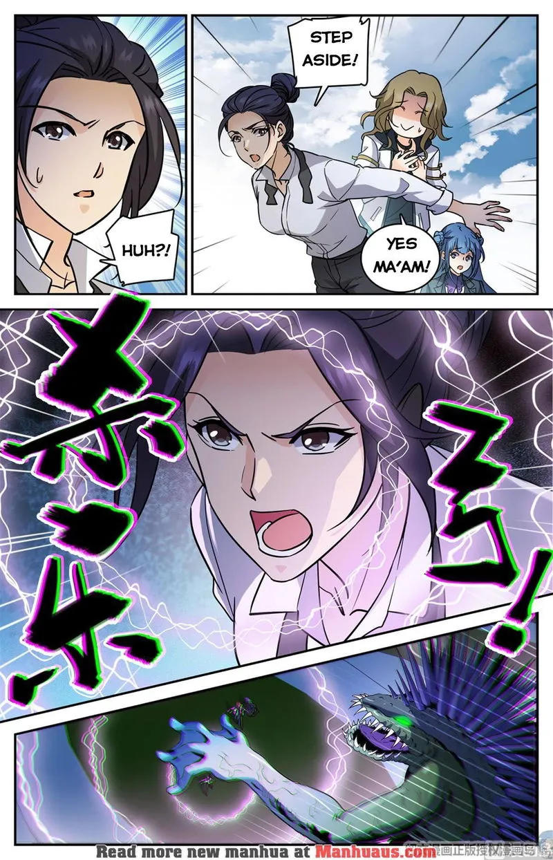 Versatile Mage Chapter 517 Online - página 12