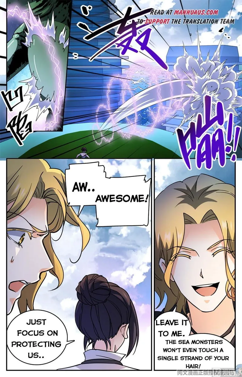 Versatile Mage Chapter 517 Online - página 13