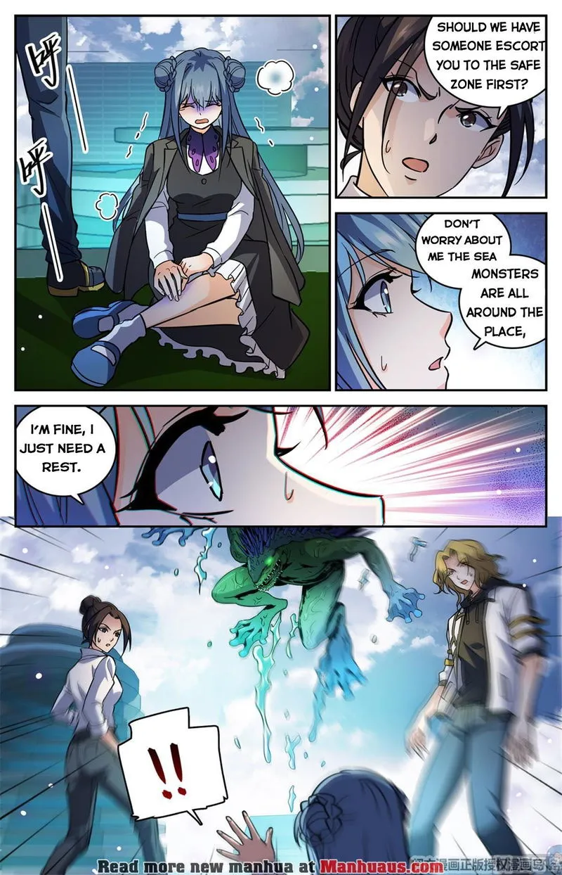 Versatile Mage Chapter 517 Online - página 14