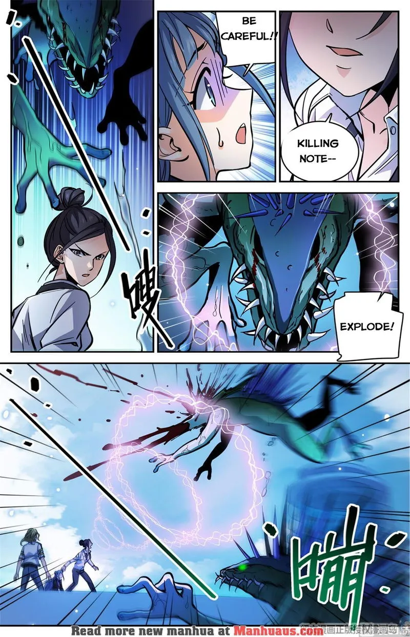 Versatile Mage Chapter 518 Online - página 3