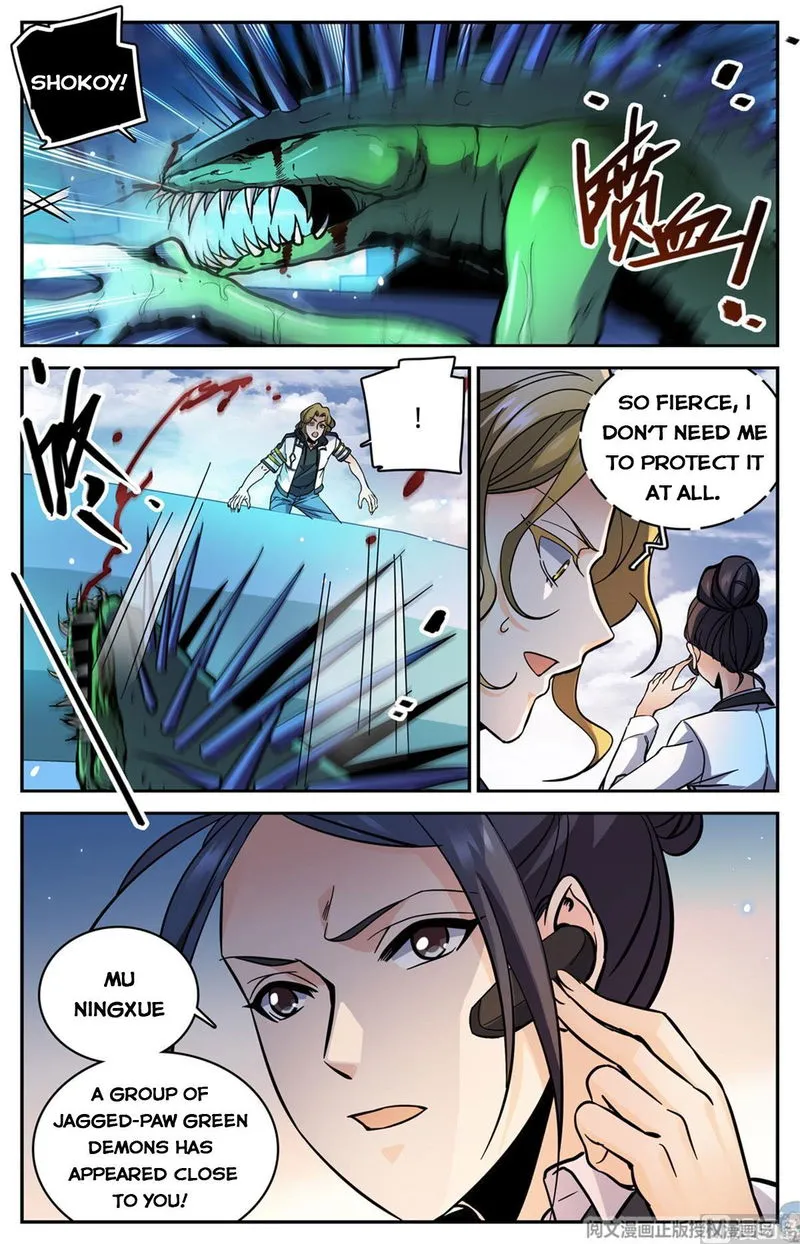 Versatile Mage Chapter 518 Online - página 4
