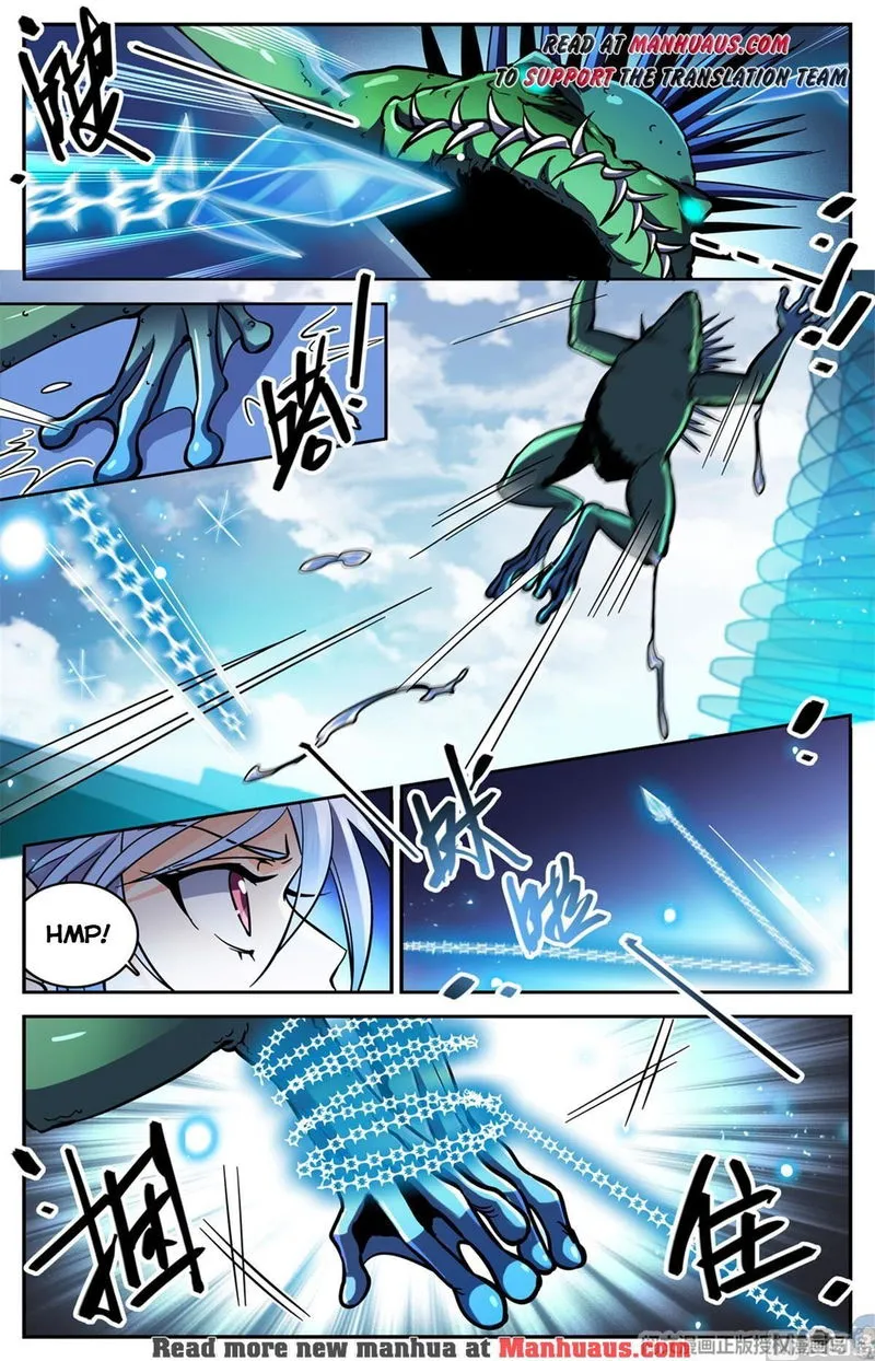 Versatile Mage Chapter 518 Online - página 6