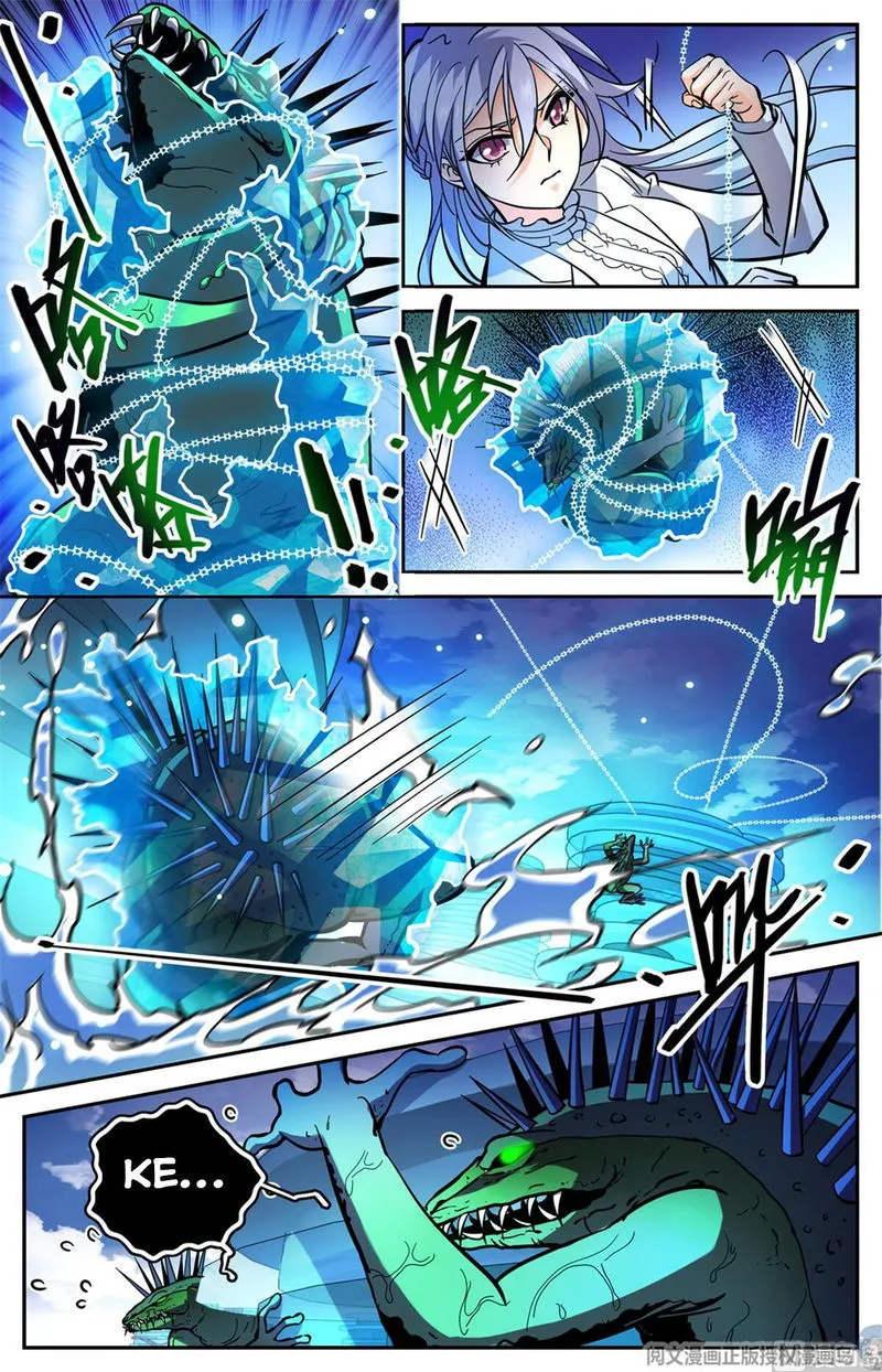 Versatile Mage Chapter 518 Online - página 7