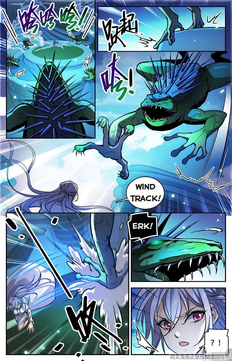 Versatile Mage Chapter 518 Online - página 8