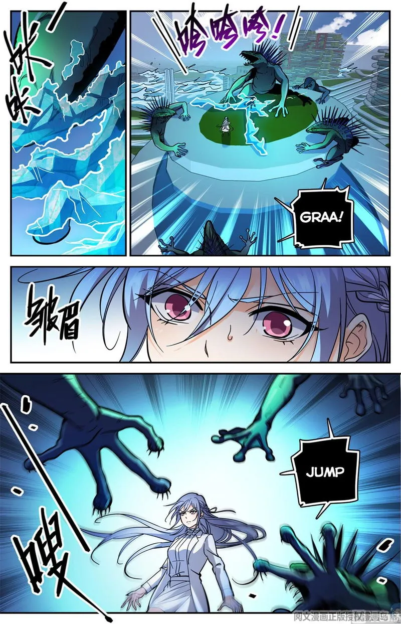 Versatile Mage Chapter 518 Online - página 10