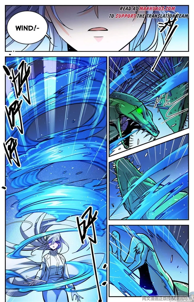 Versatile Mage Chapter 518 Online - página 11
