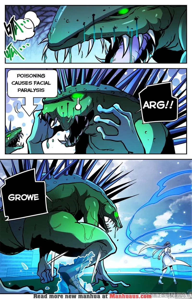 Versatile Mage Chapter 518 Online - página 12