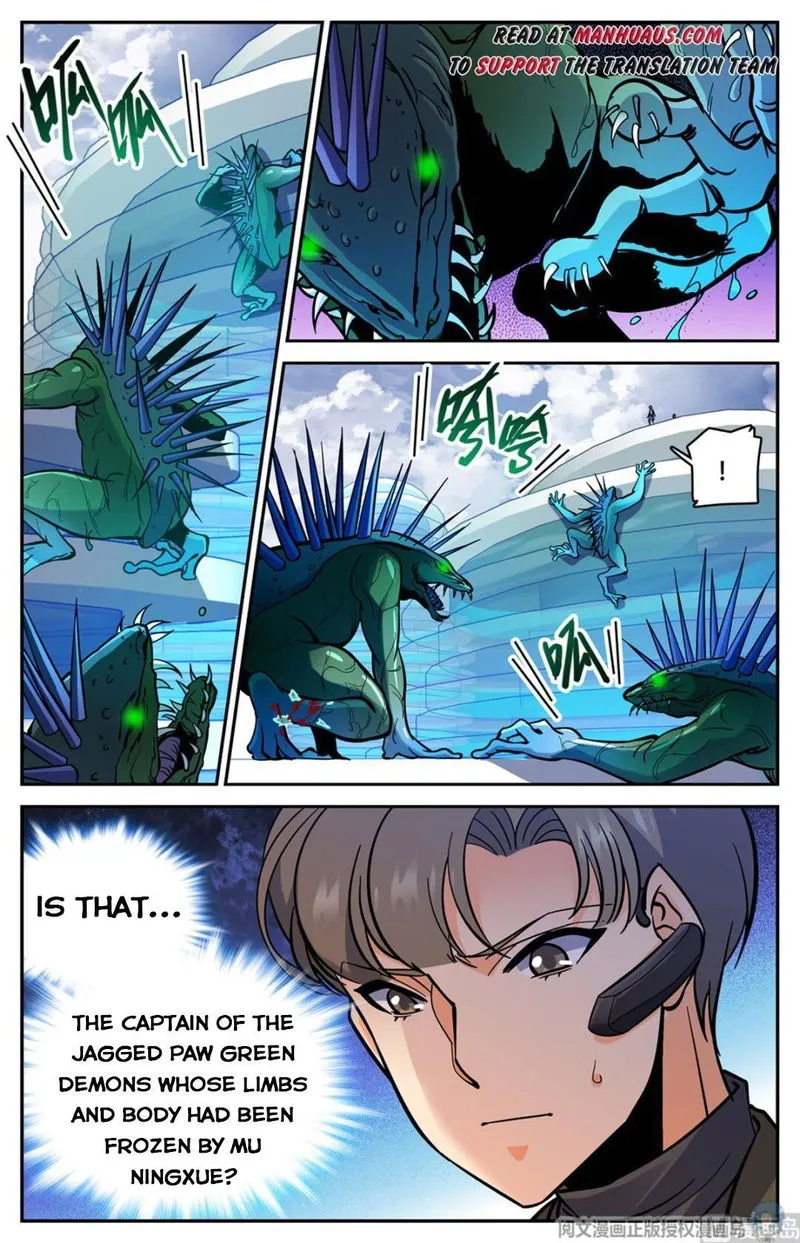 Versatile Mage Chapter 520 Online - página 3