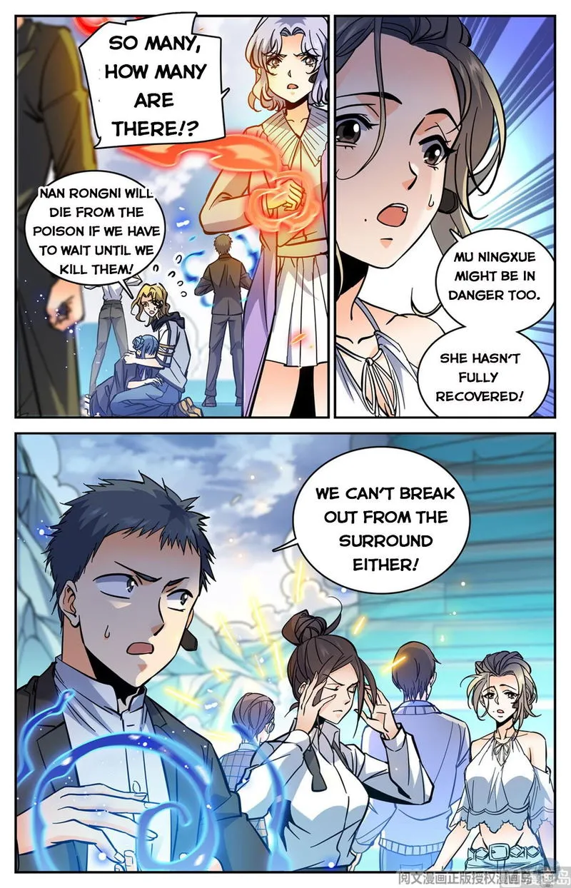 Versatile Mage Chapter 520 Online - página 4