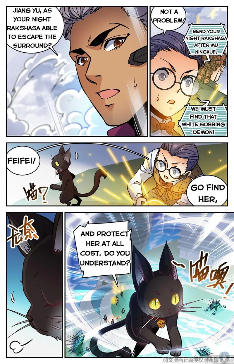 Versatile Mage Chapter 520 Online - página 5