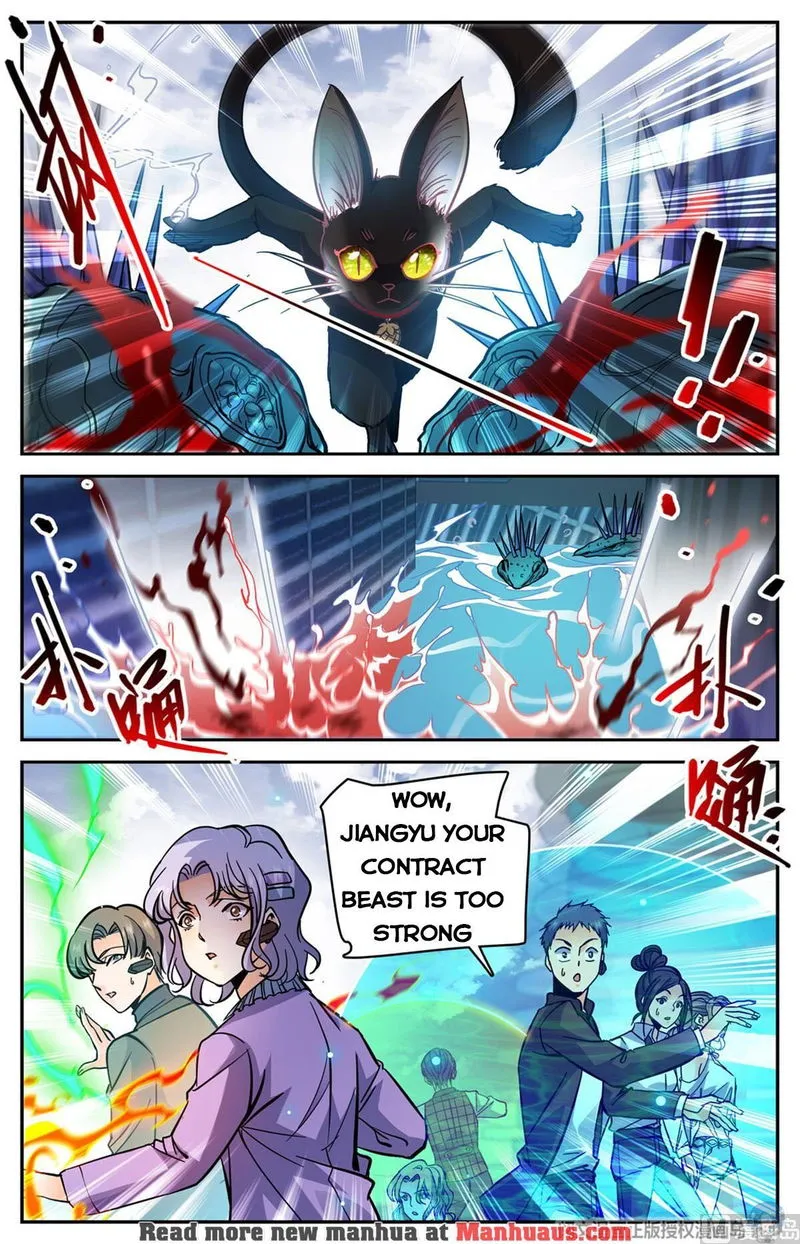 Versatile Mage Chapter 520 Online - página 9