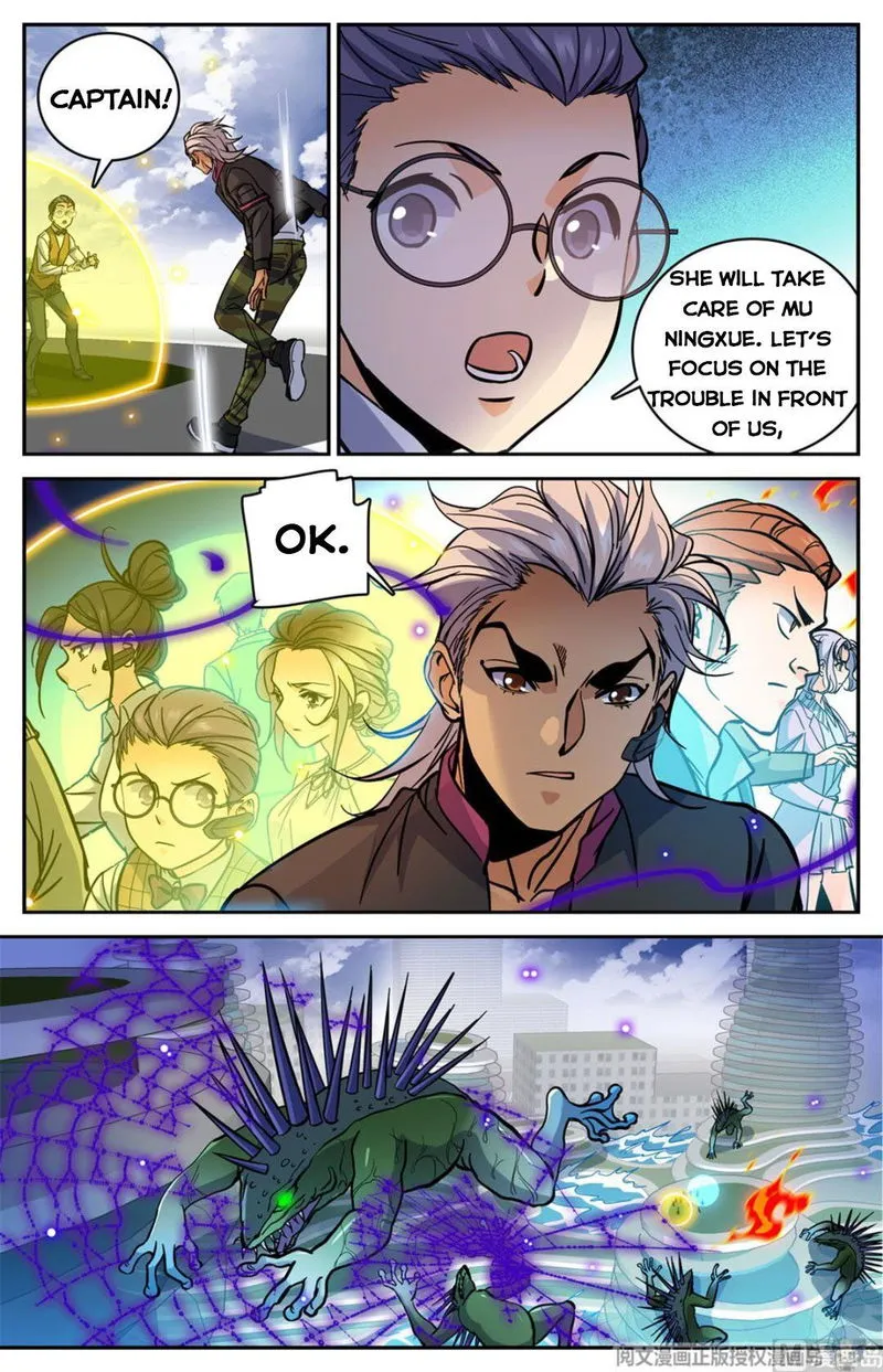 Versatile Mage Chapter 520 Online - página 10