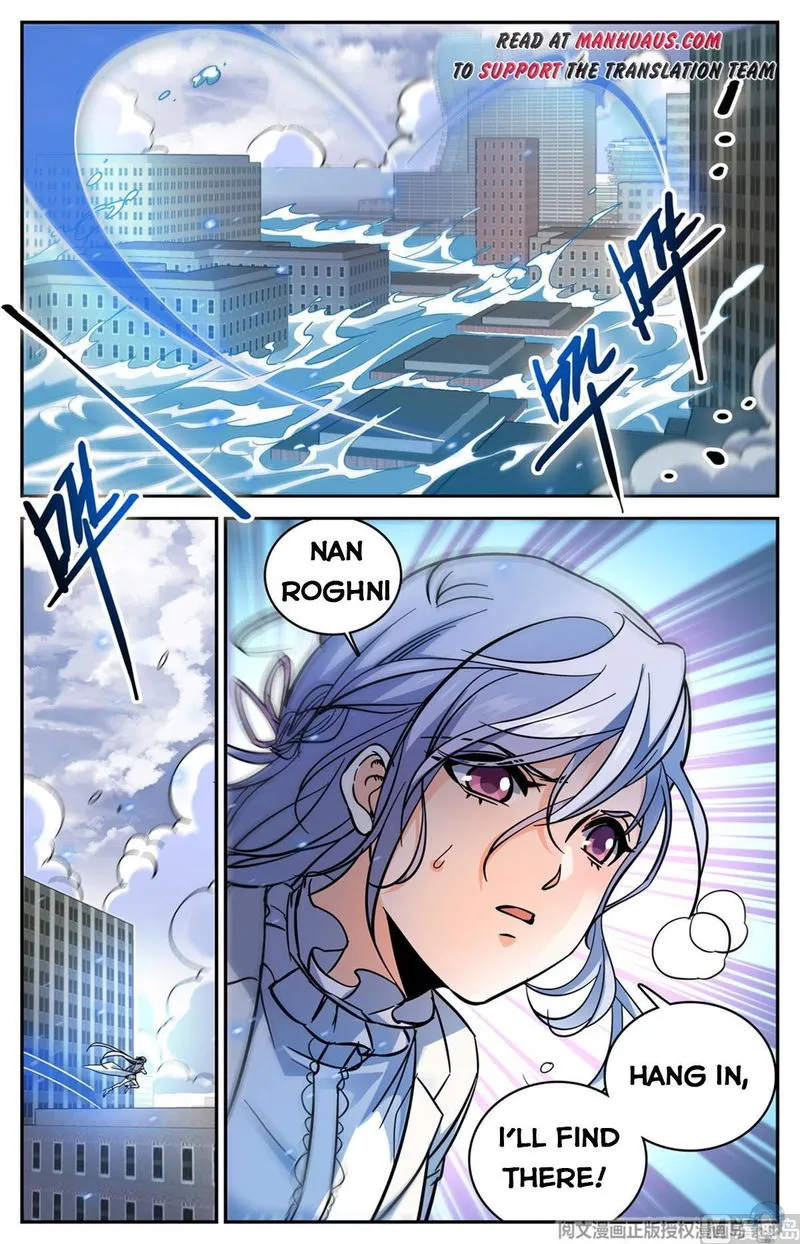 Versatile Mage Chapter 520 Online - página 11
