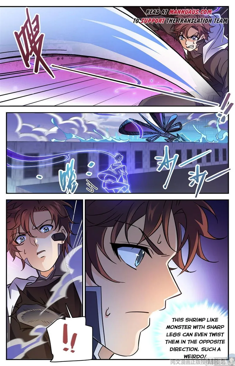 Versatile Mage Chapter 525 Online - página 3