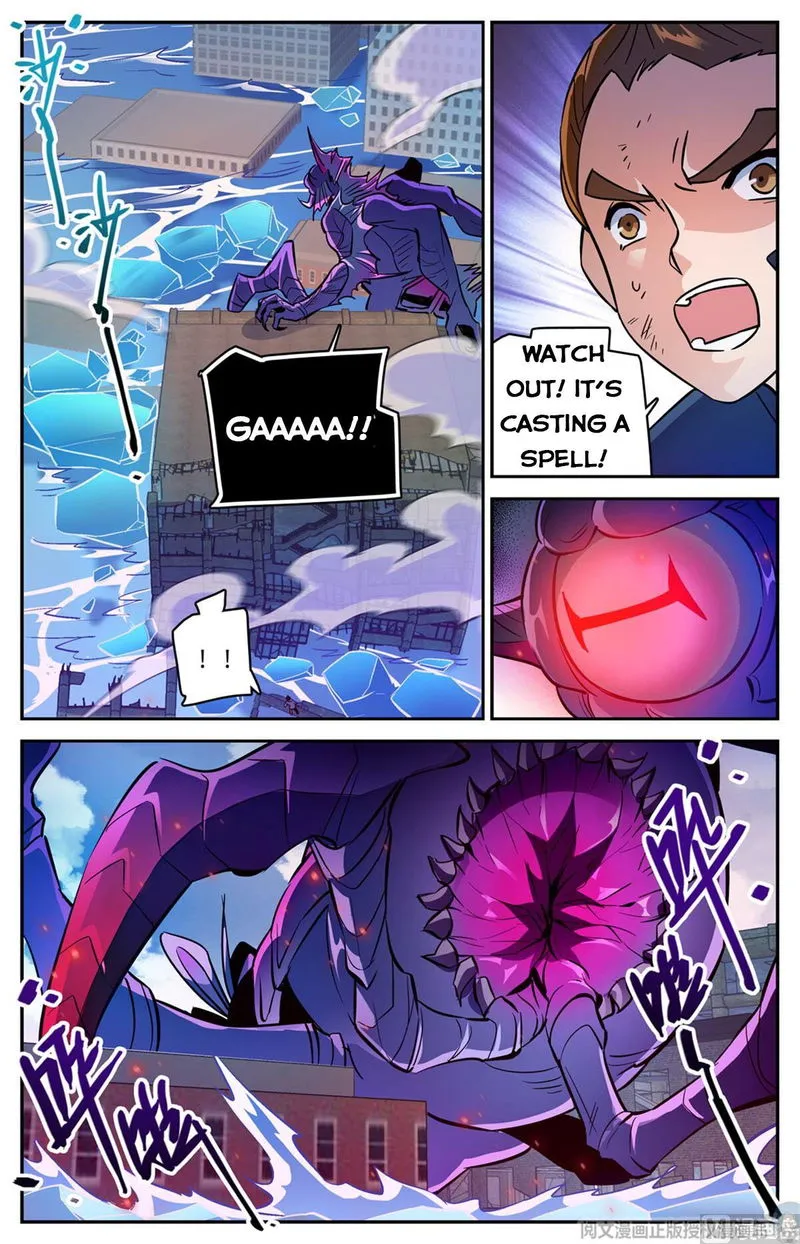 Versatile Mage Chapter 525 Online - página 4