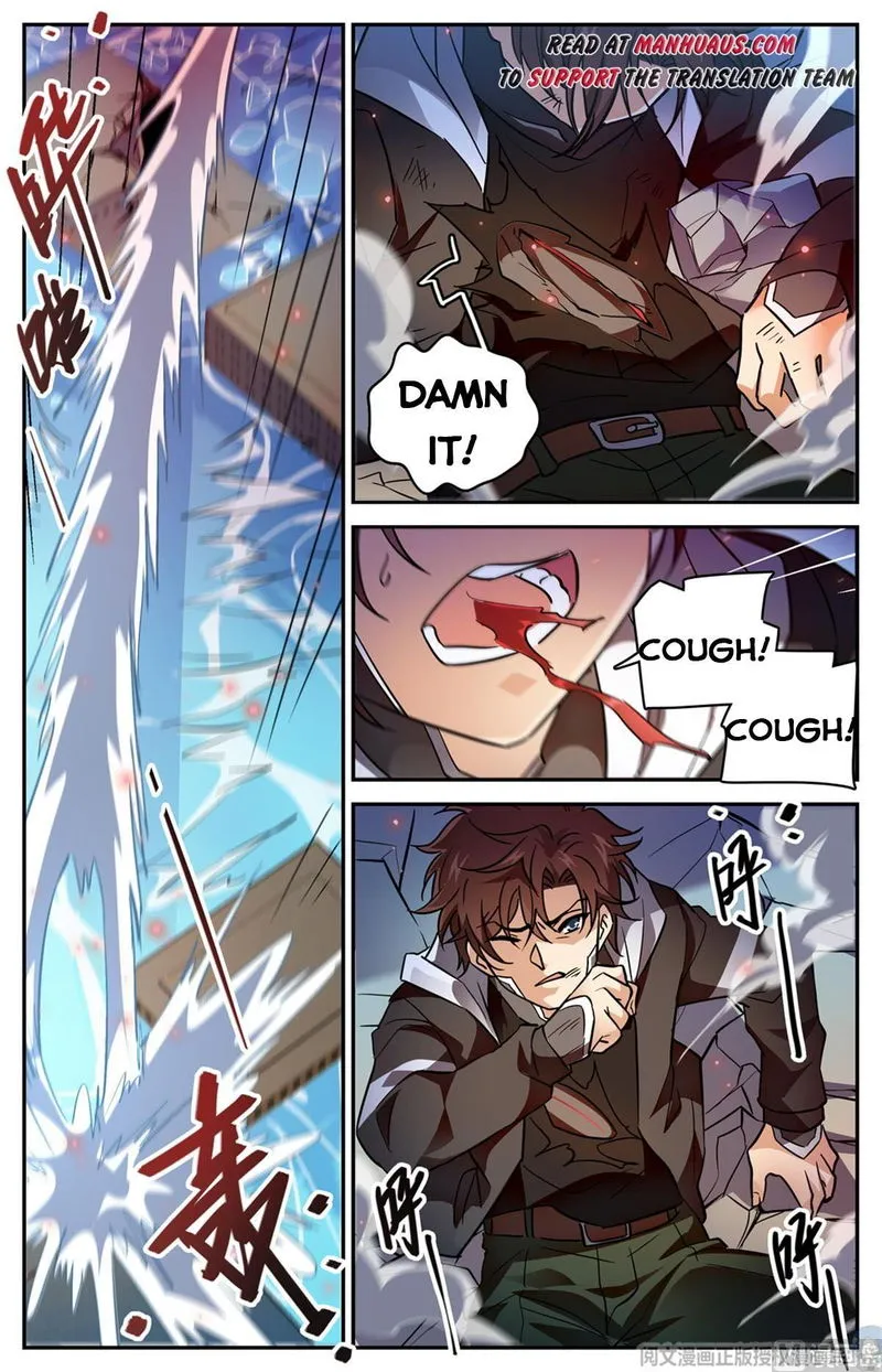 Versatile Mage Chapter 525 Online - página 6