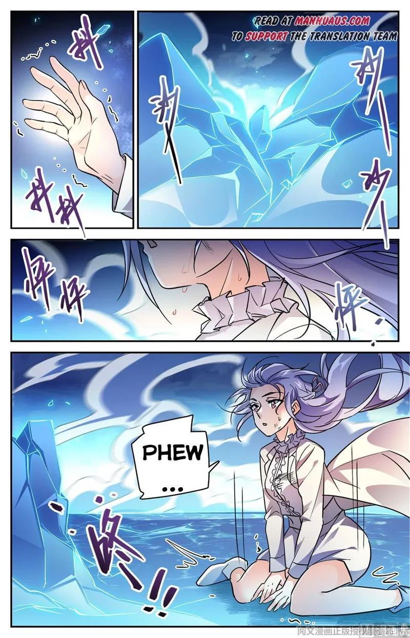 Versatile Mage Chapter 525 Online - página 9