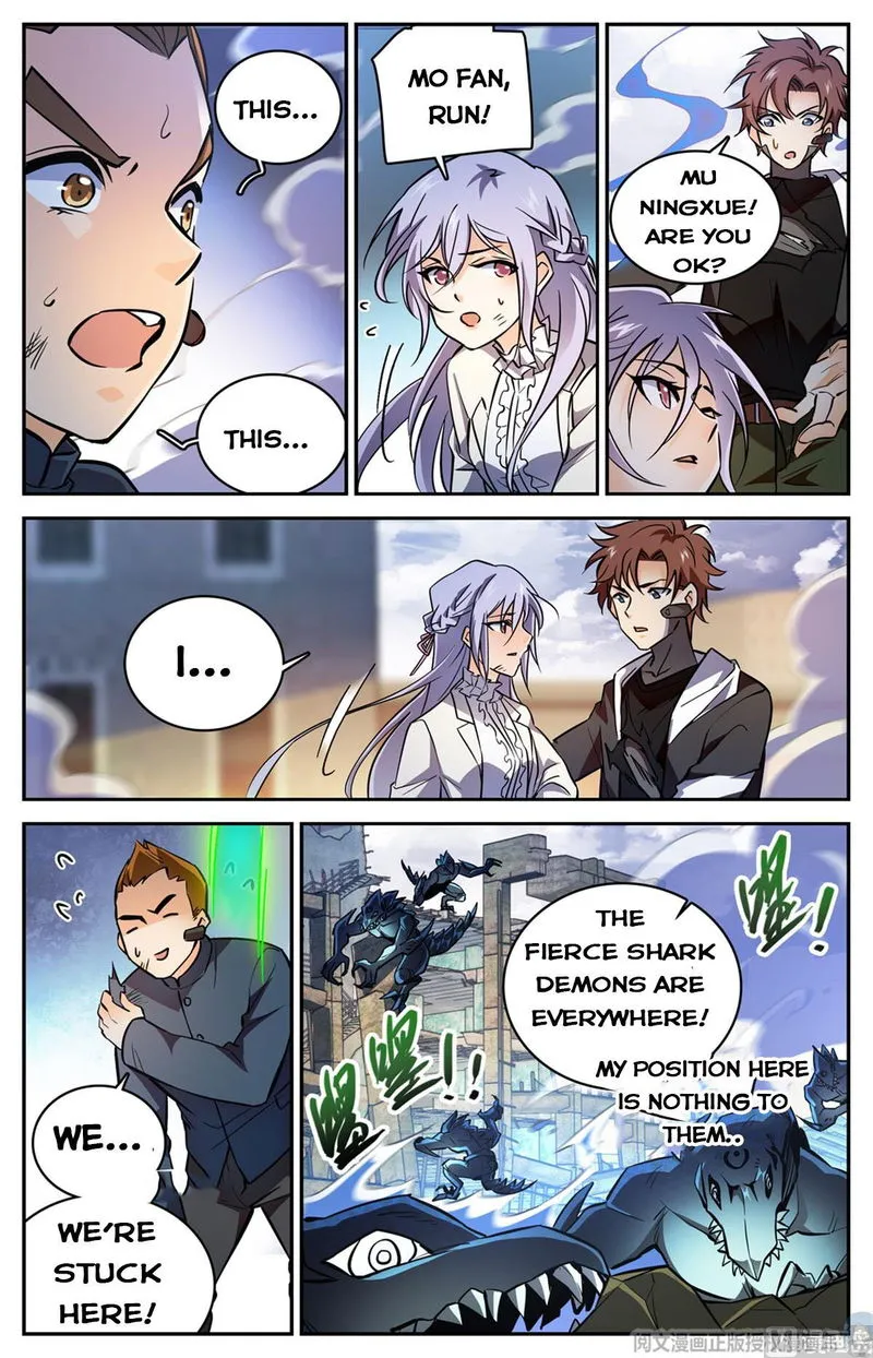 Versatile Mage Chapter 525 Online - página 10