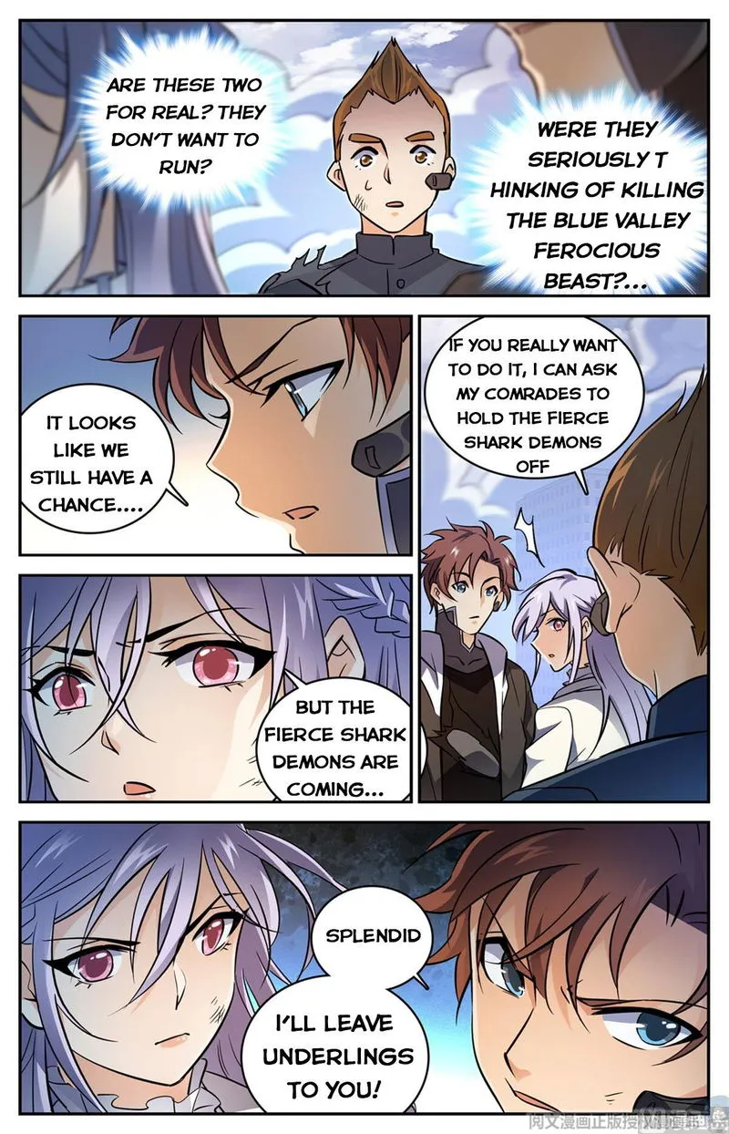 Versatile Mage Chapter 525 Online - página 12