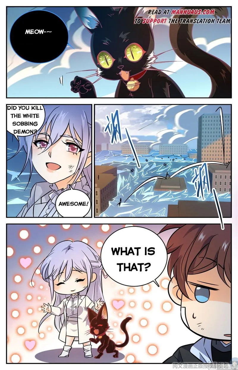 Versatile Mage Chapter 525 Online - página 14