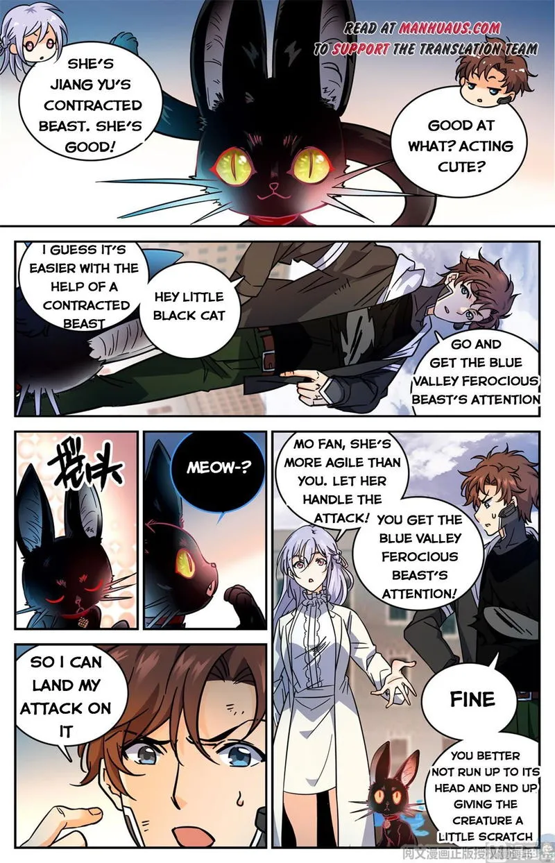 Versatile Mage Chapter 526 Online - página 3