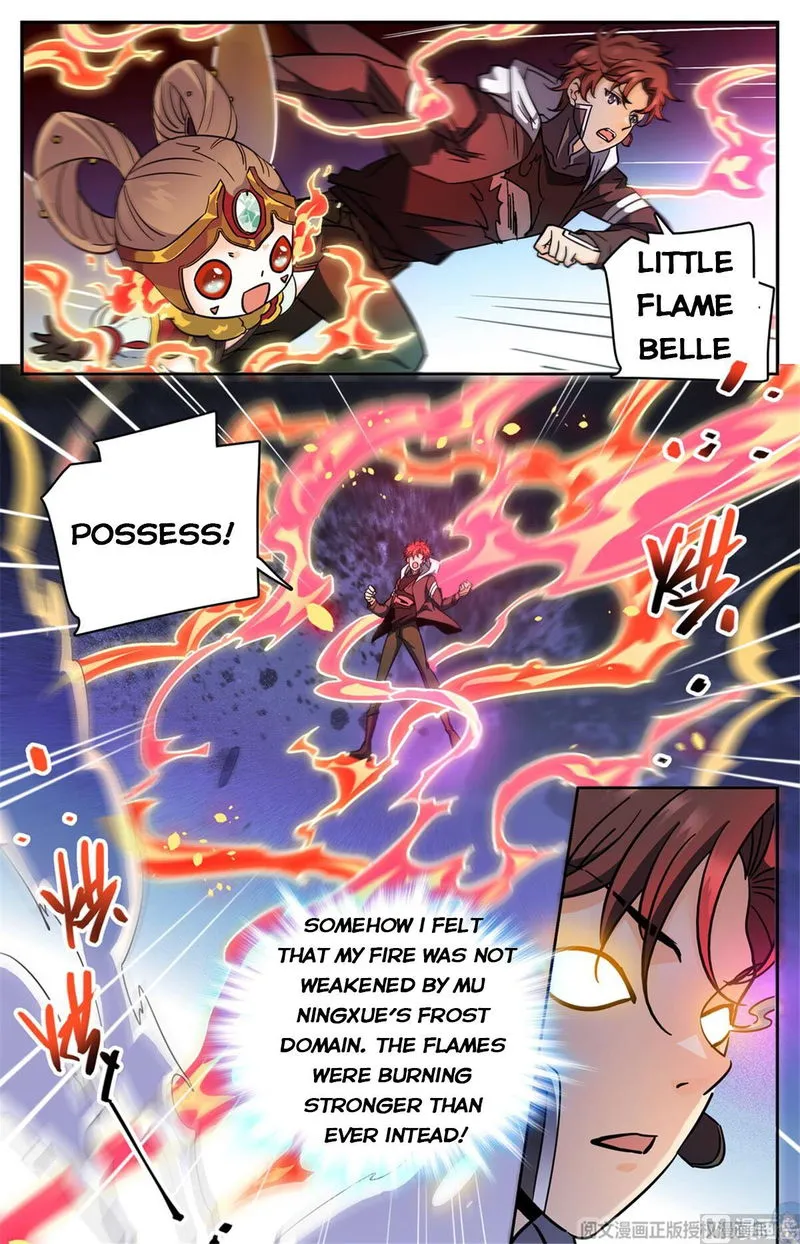 Versatile Mage Chapter 526 Online - página 4