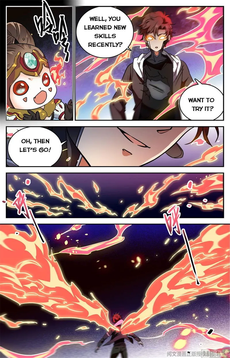 Versatile Mage Chapter 526 Online - página 5