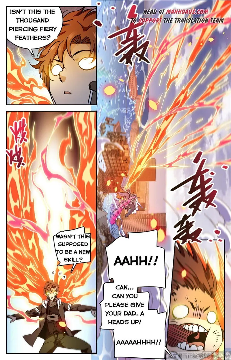 Versatile Mage Chapter 526 Online - página 6
