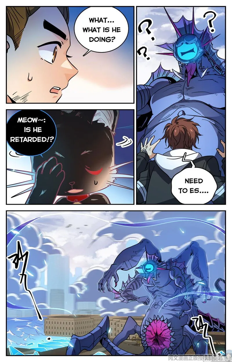 Versatile Mage Chapter 526 Online - página 8