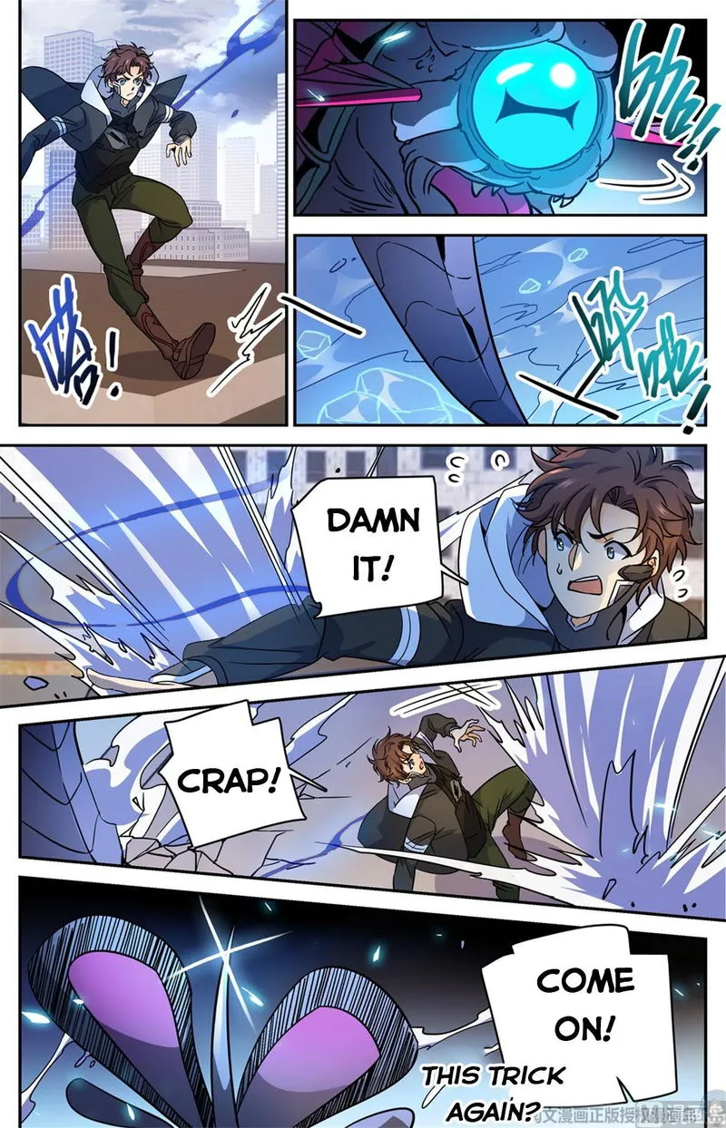Versatile Mage Chapter 526 Online - página 9