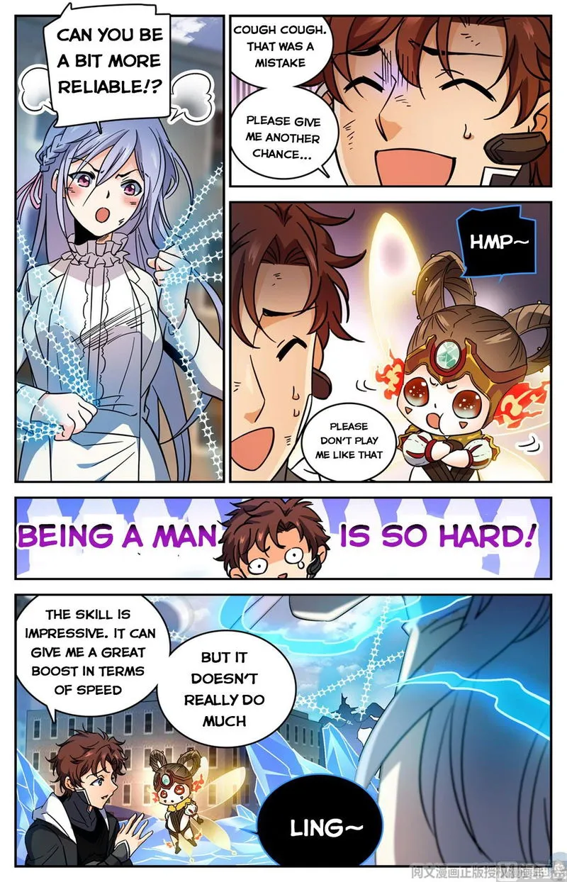Versatile Mage Chapter 526 Online - página 11