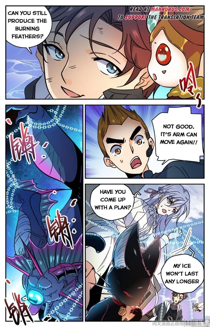 Versatile Mage Chapter 526 Online - página 12