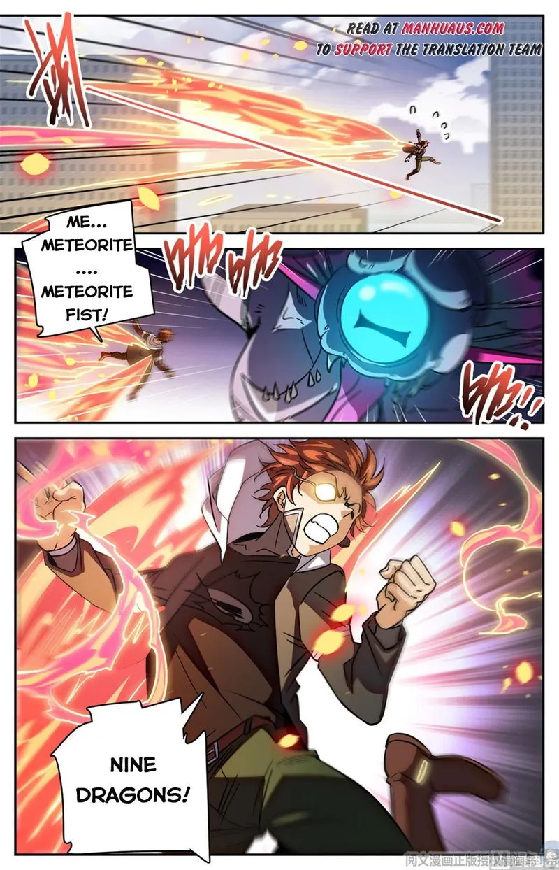 Versatile Mage Chapter 526 Online - página 14