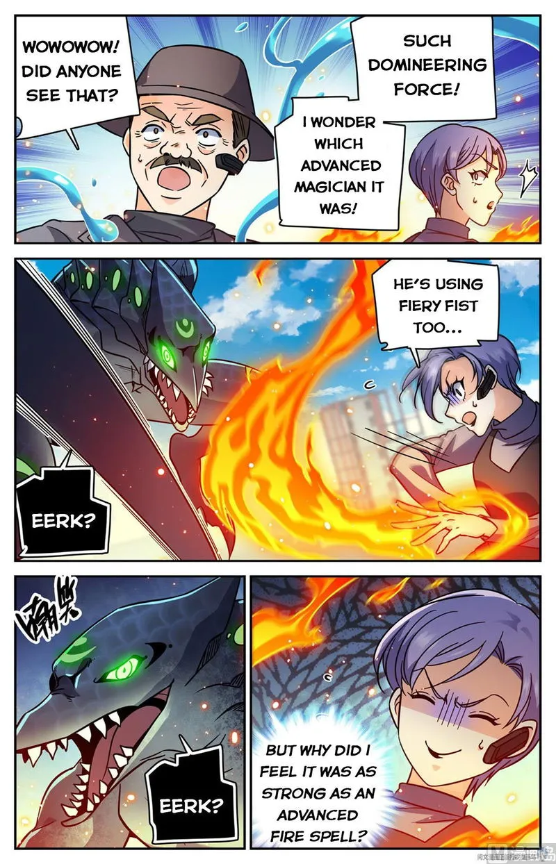 Versatile Mage Chapter 527 Online - página 6