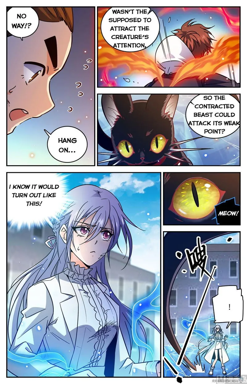 Versatile Mage Chapter 527 Online - página 7