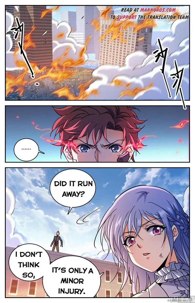 Versatile Mage Chapter 527 Online - página 10