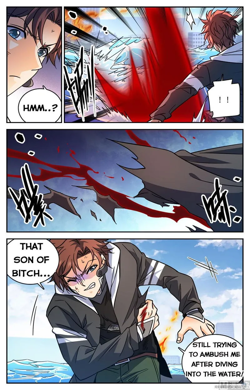 Versatile Mage Chapter 527 Online - página 11