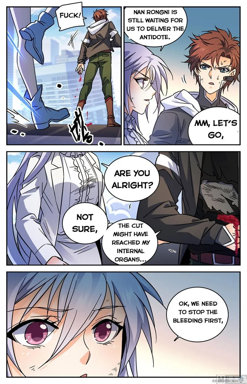 Versatile Mage Chapter 527 Online - página 12