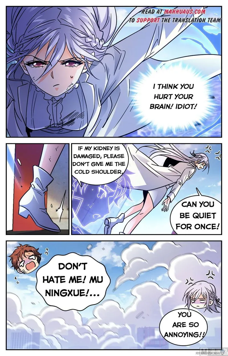 Versatile Mage Chapter 527 Online - página 14