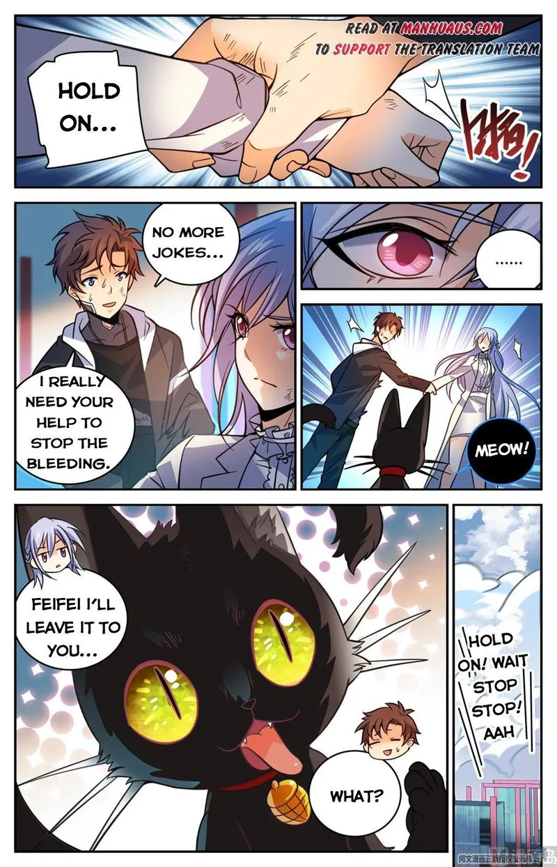Versatile Mage Chapter 528 Online - página 3