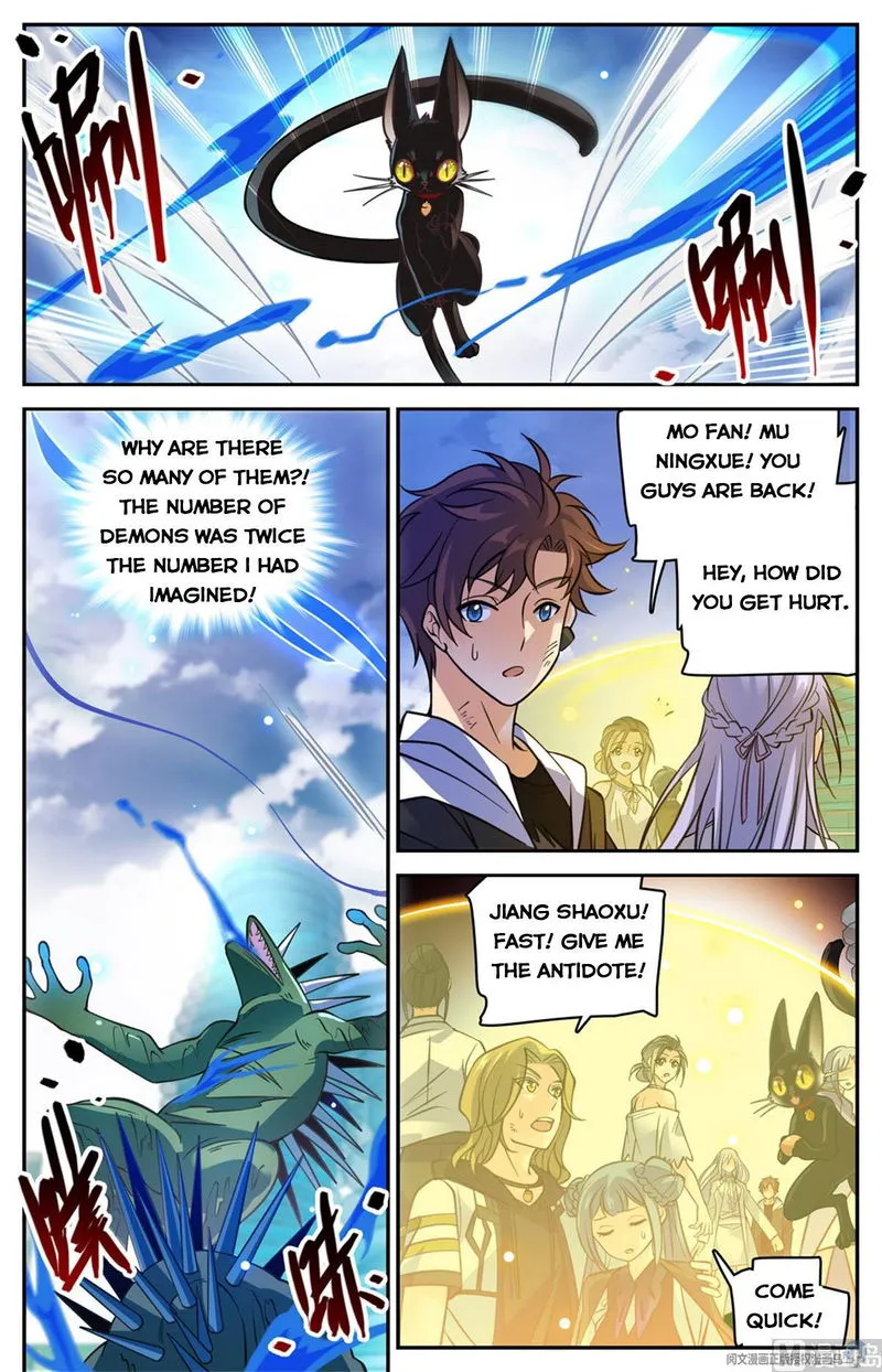 Versatile Mage Chapter 528 Online - página 4
