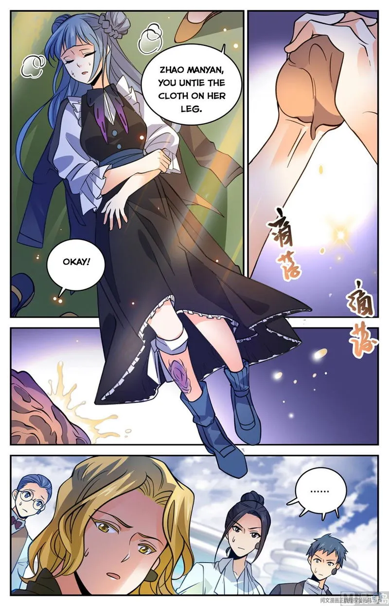 Versatile Mage Chapter 528 Online - página 5