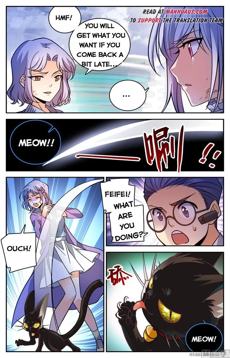Versatile Mage Chapter 528 Online - página 6